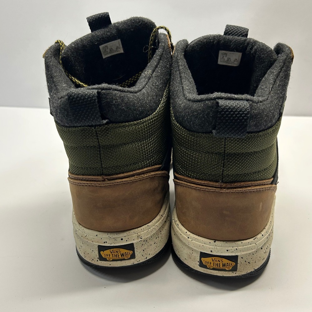 Vans UltraRange EXO Hi MTE-3 Brown Mens 12 Gore-Tex Waterproof Hiking Boots - Picture 6 of 10